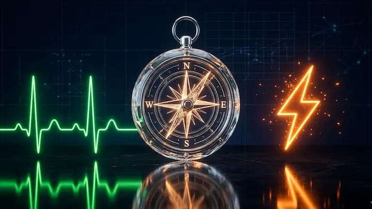 2026년 4월 3주차 주간 경제 요약, 헬스케어와 에너지 산업의 상관관계 분석 데이터 나침반 대표 이미지